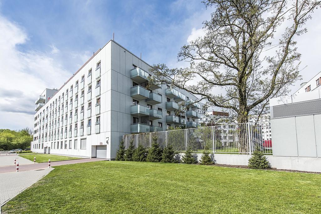 P&O Apartments Metro Mlociny Varşovia Exterior foto