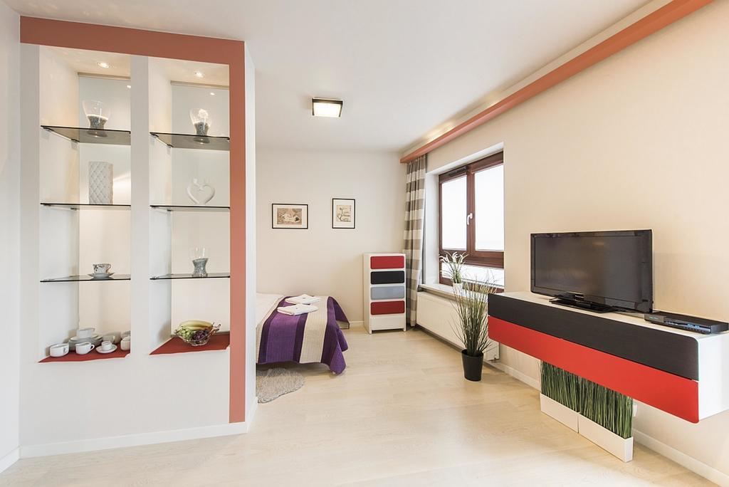 P&O Apartments Metro Mlociny Varşovia Exterior foto
